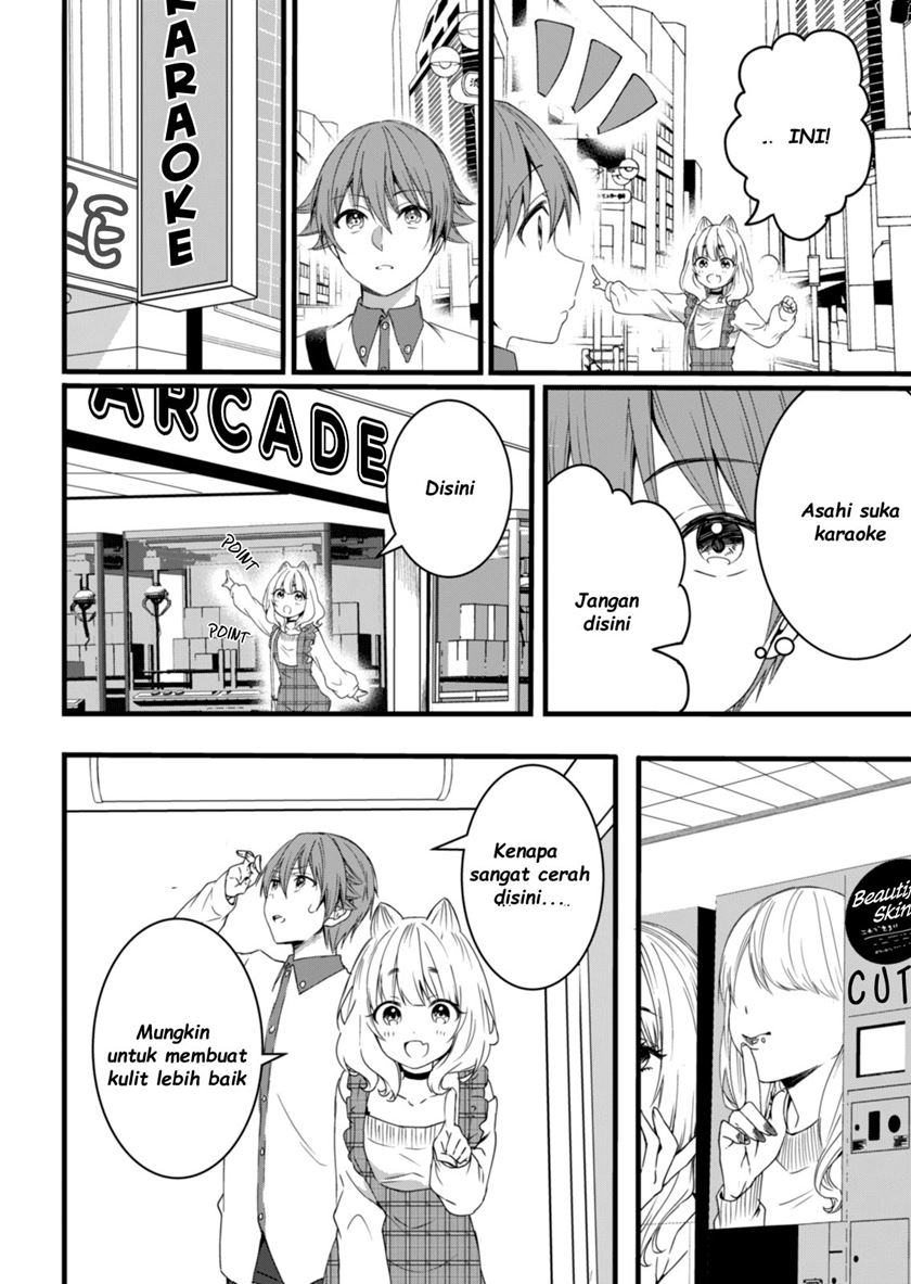 Hachi-nan tte, Sore wa Nai deshou! Chapter 59 - halaman 7