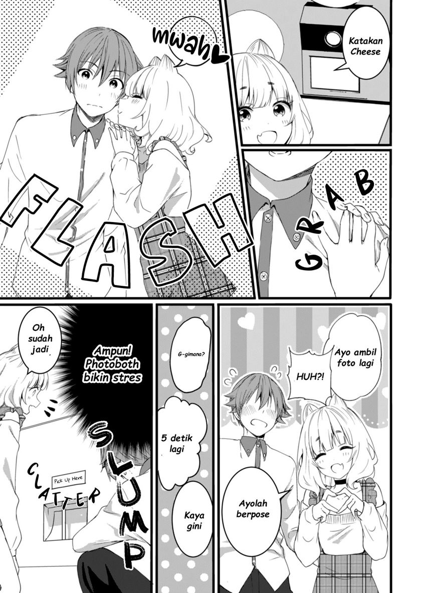 Hachi-nan tte, Sore wa Nai deshou! Chapter 59 - halaman 8