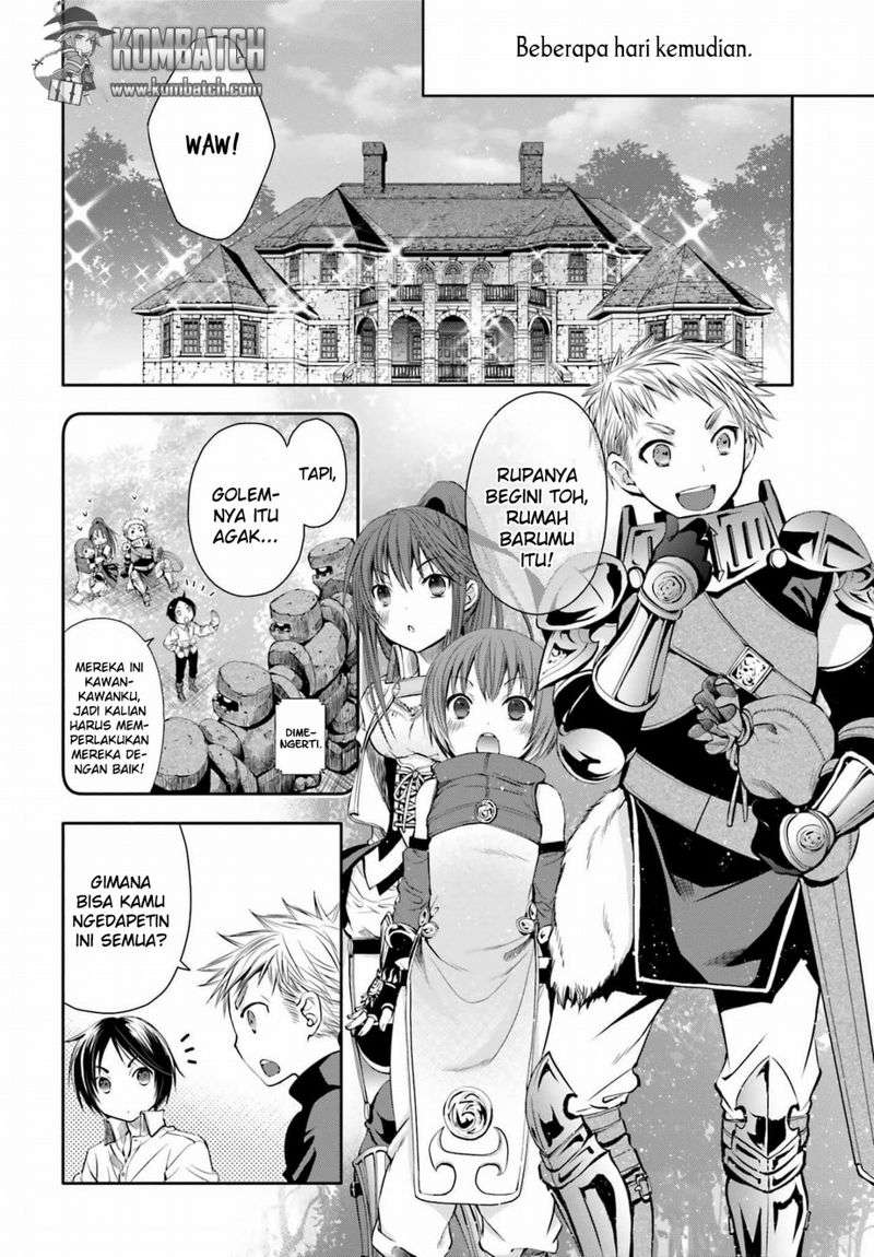 Hachi-nan tte, Sore wa Nai deshou! Chapter 6 - halaman 10