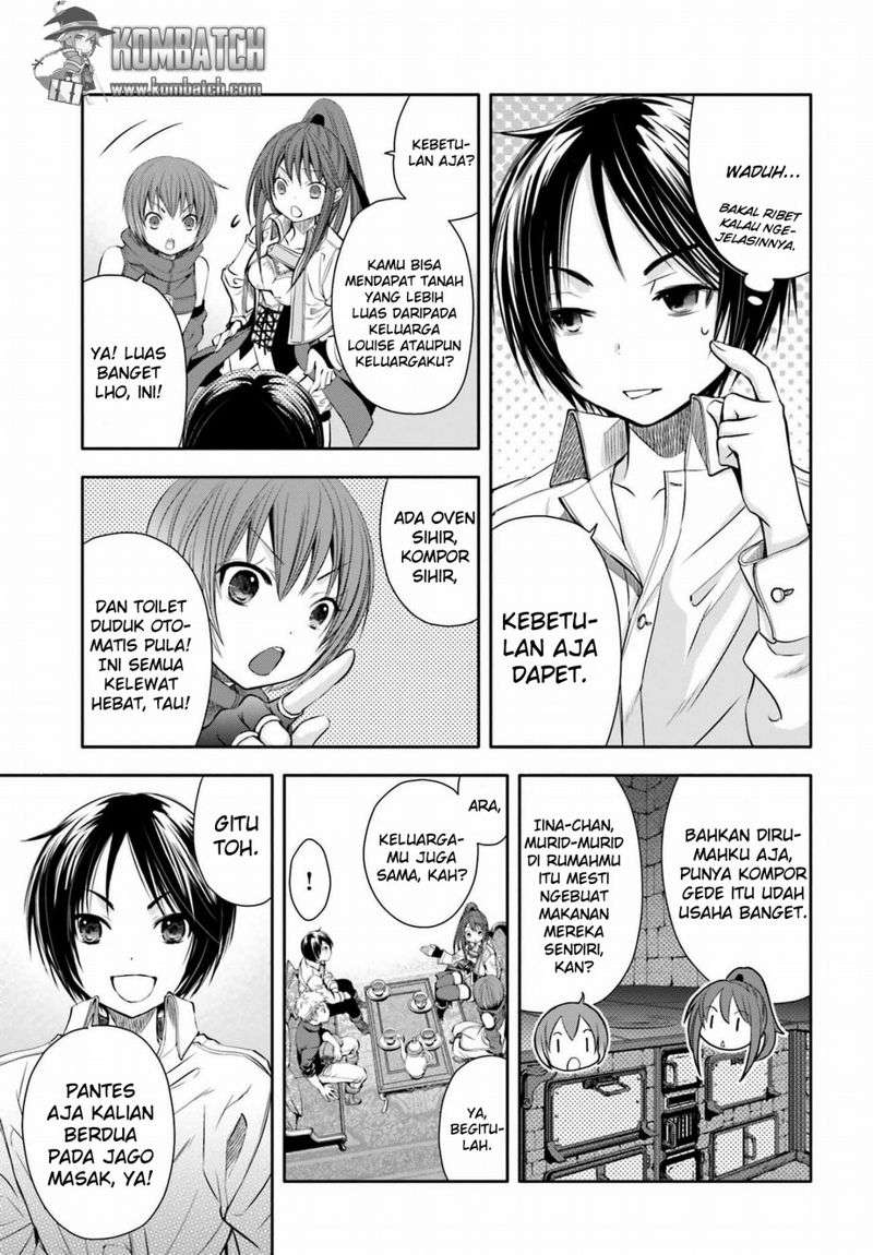 Hachi-nan tte, Sore wa Nai deshou! Chapter 6 - halaman 11