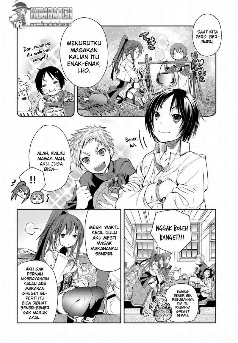 Hachi-nan tte, Sore wa Nai deshou! Chapter 6 - halaman 12