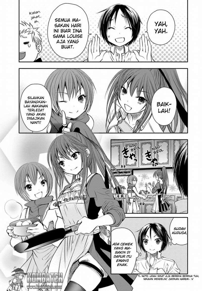 Hachi-nan tte, Sore wa Nai deshou! Chapter 6 - halaman 13