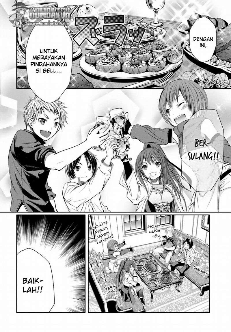 Hachi-nan tte, Sore wa Nai deshou! Chapter 6 - halaman 14