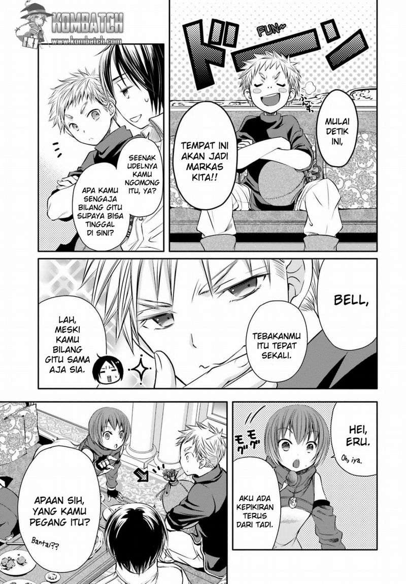 Hachi-nan tte, Sore wa Nai deshou! Chapter 6 - halaman 15