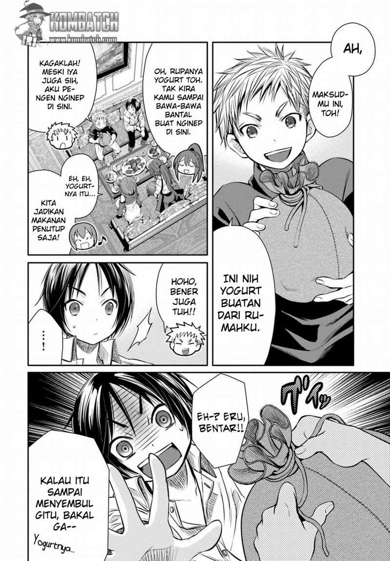 Hachi-nan tte, Sore wa Nai deshou! Chapter 6 - halaman 16