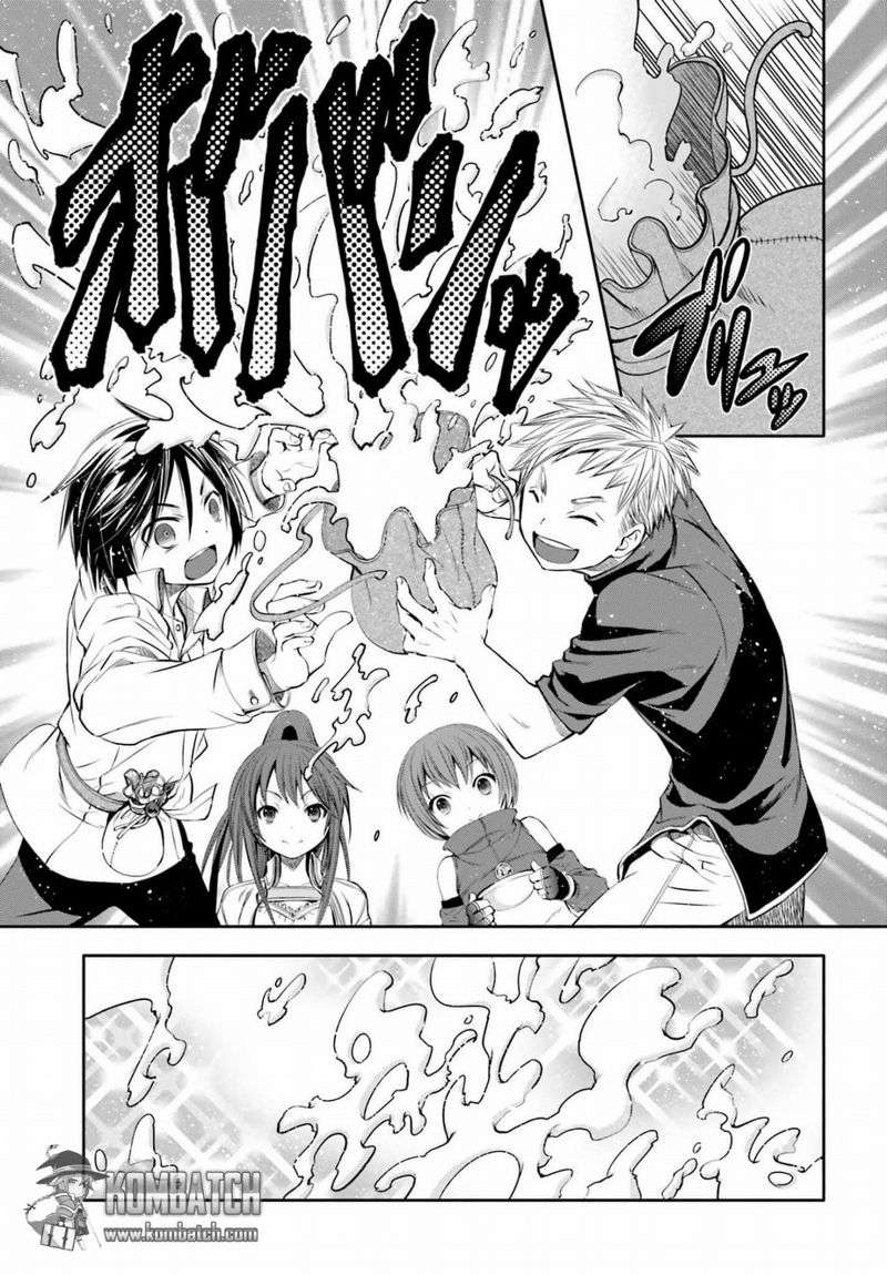 Hachi-nan tte, Sore wa Nai deshou! Chapter 6 - halaman 17