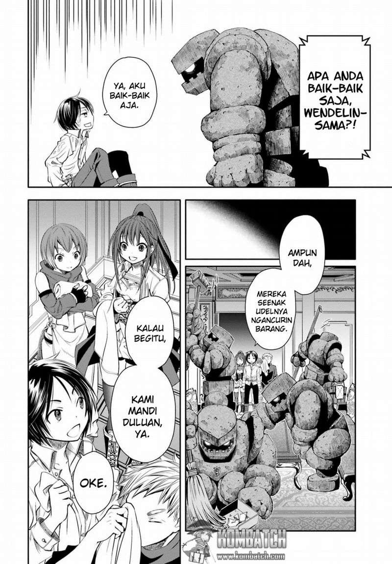 Hachi-nan tte, Sore wa Nai deshou! Chapter 6 - halaman 20