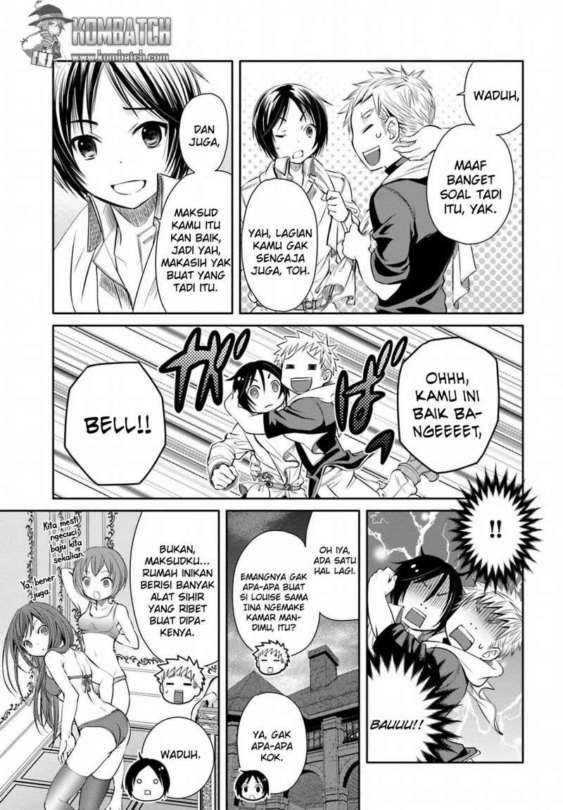 Hachi-nan tte, Sore wa Nai deshou! Chapter 6 - halaman 21