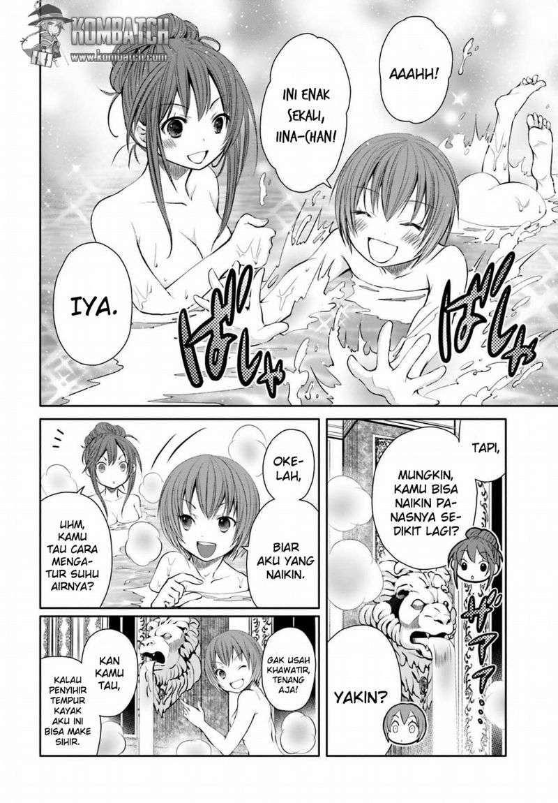 Hachi-nan tte, Sore wa Nai deshou! Chapter 6 - halaman 22