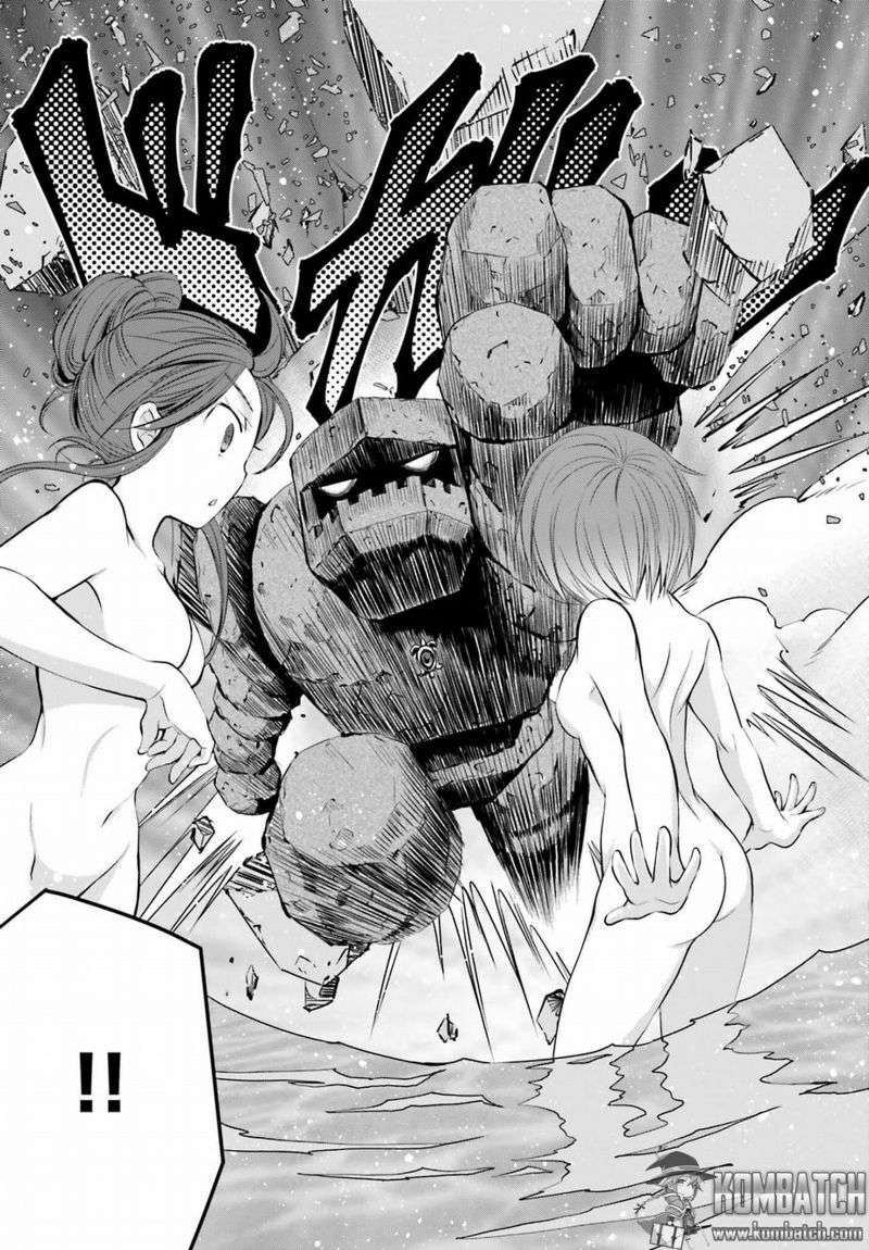 Hachi-nan tte, Sore wa Nai deshou! Chapter 6 - halaman 25