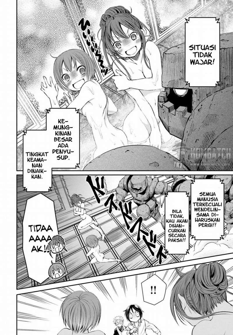 Hachi-nan tte, Sore wa Nai deshou! Chapter 6 - halaman 26