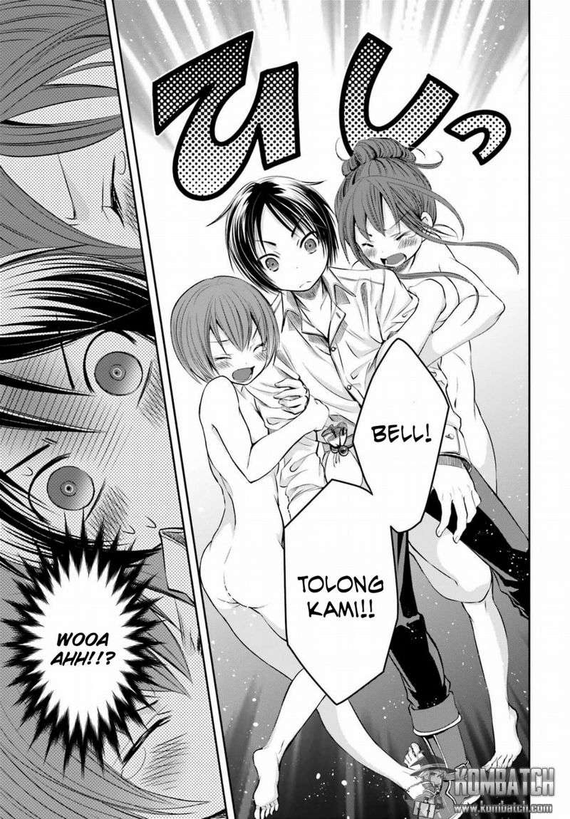 Hachi-nan tte, Sore wa Nai deshou! Chapter 6 - halaman 27