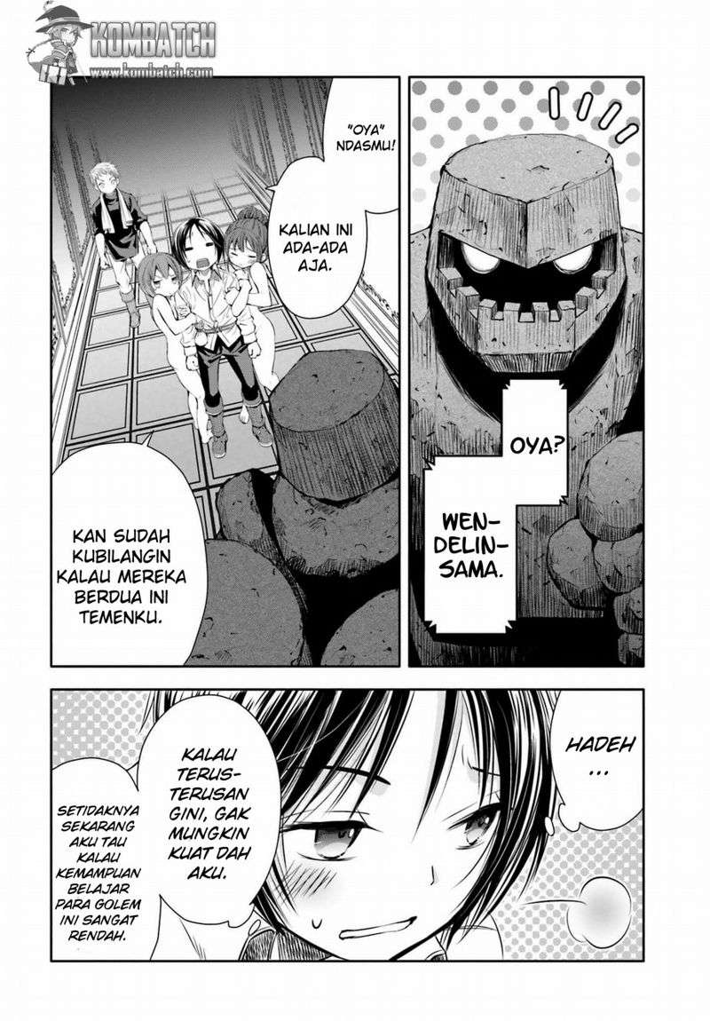Hachi-nan tte, Sore wa Nai deshou! Chapter 6 - halaman 28
