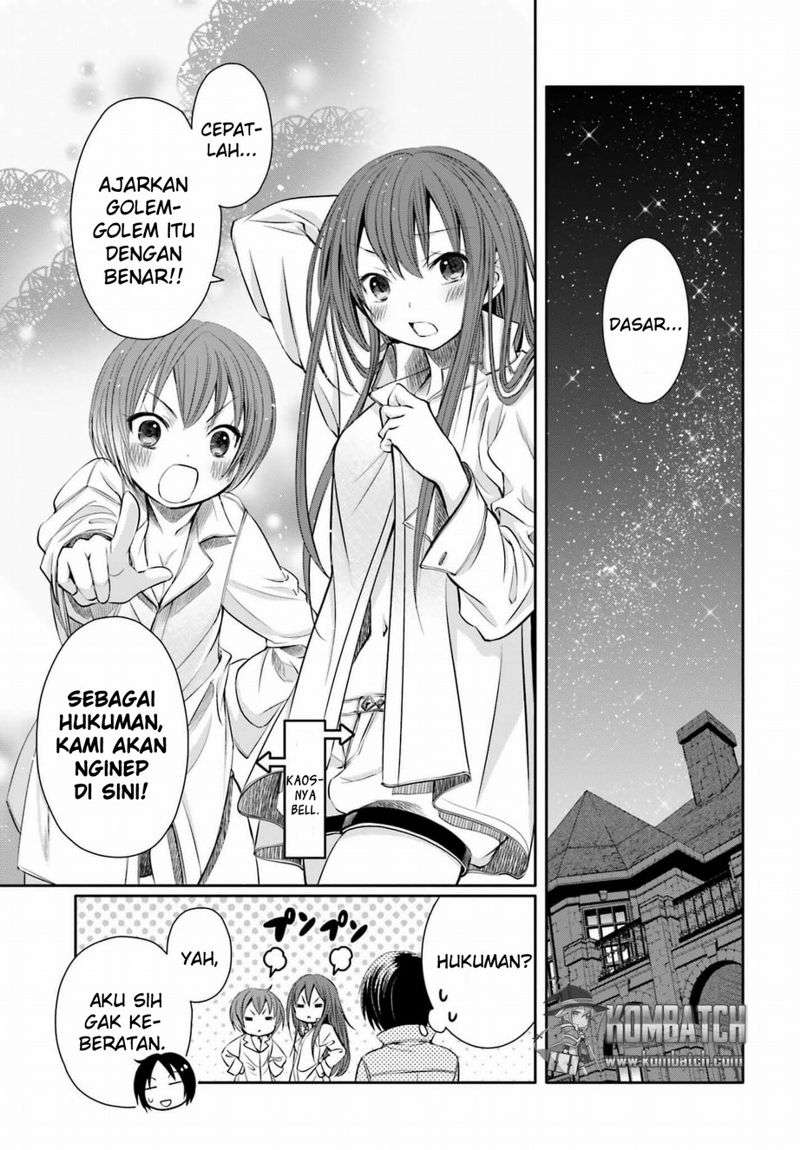 Hachi-nan tte, Sore wa Nai deshou! Chapter 6 - halaman 29