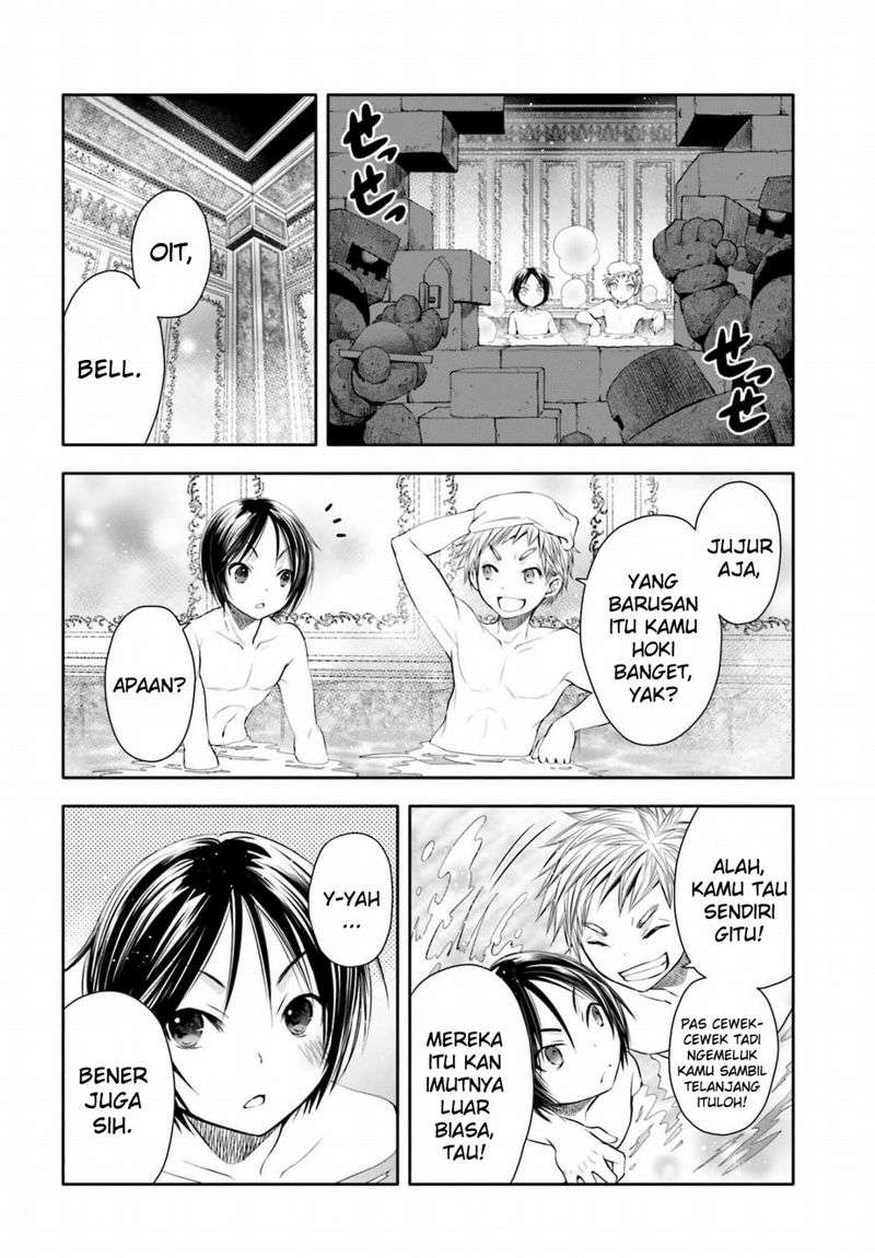 Hachi-nan tte, Sore wa Nai deshou! Chapter 6 - halaman 30