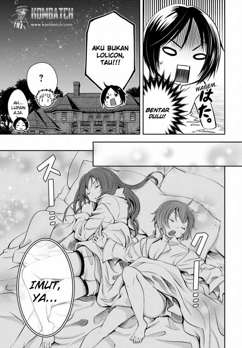 Hachi-nan tte, Sore wa Nai deshou! Chapter 6 - halaman 31