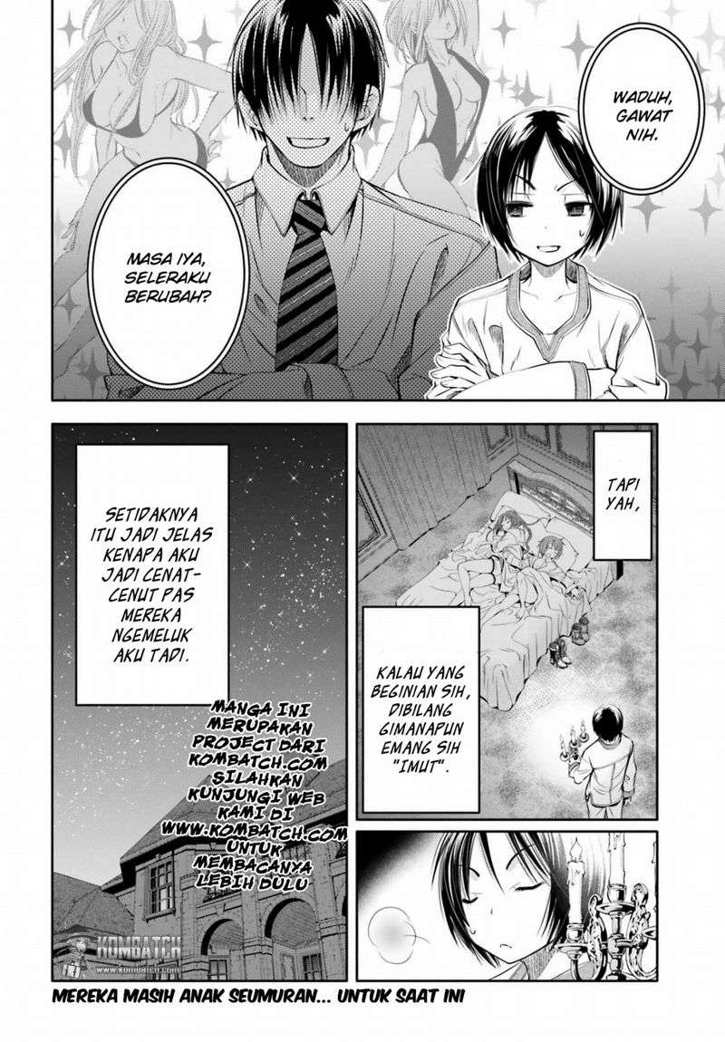 Hachi-nan tte, Sore wa Nai deshou! Chapter 6 - halaman 32