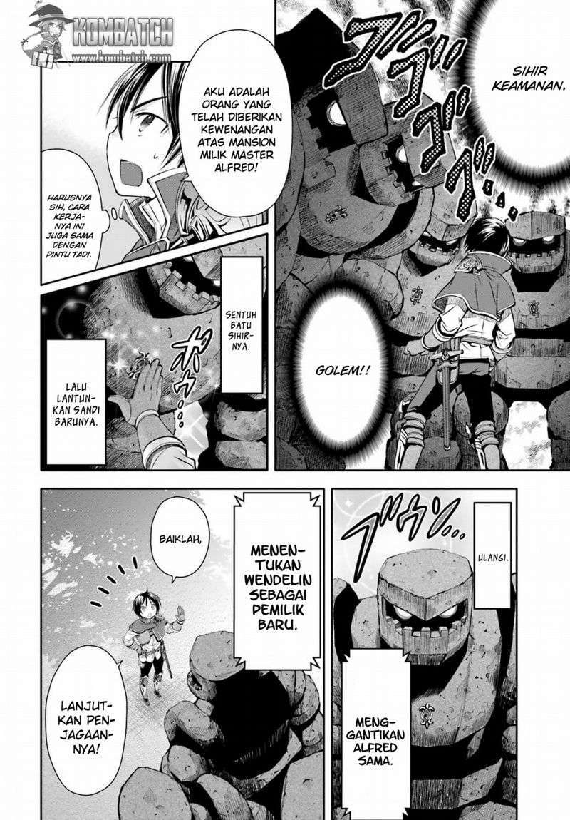 Hachi-nan tte, Sore wa Nai deshou! Chapter 6 - halaman 6