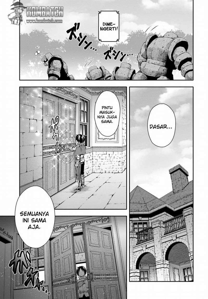 Hachi-nan tte, Sore wa Nai deshou! Chapter 6 - halaman 7