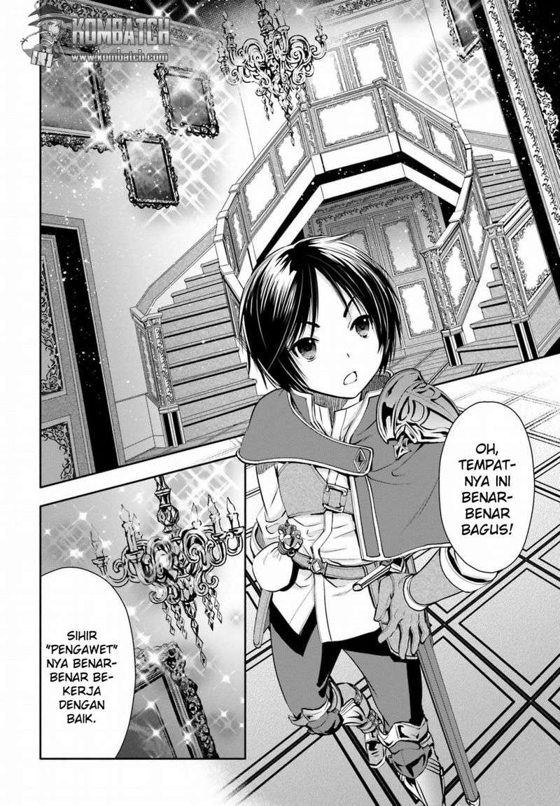 Hachi-nan tte, Sore wa Nai deshou! Chapter 6 - halaman 8