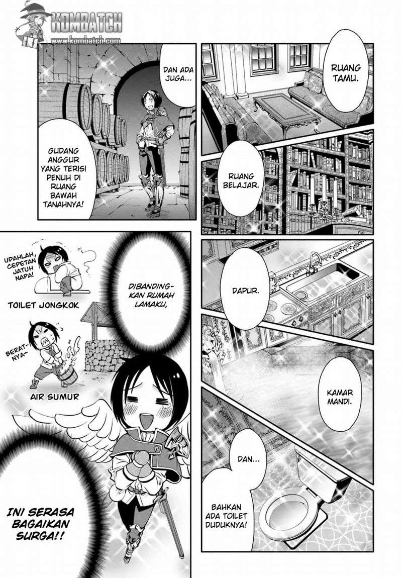 Hachi-nan tte, Sore wa Nai deshou! Chapter 6 - halaman 9