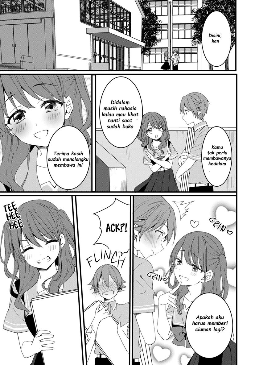 Hachi-nan tte, Sore wa Nai deshou! Chapter 60 - halaman 16