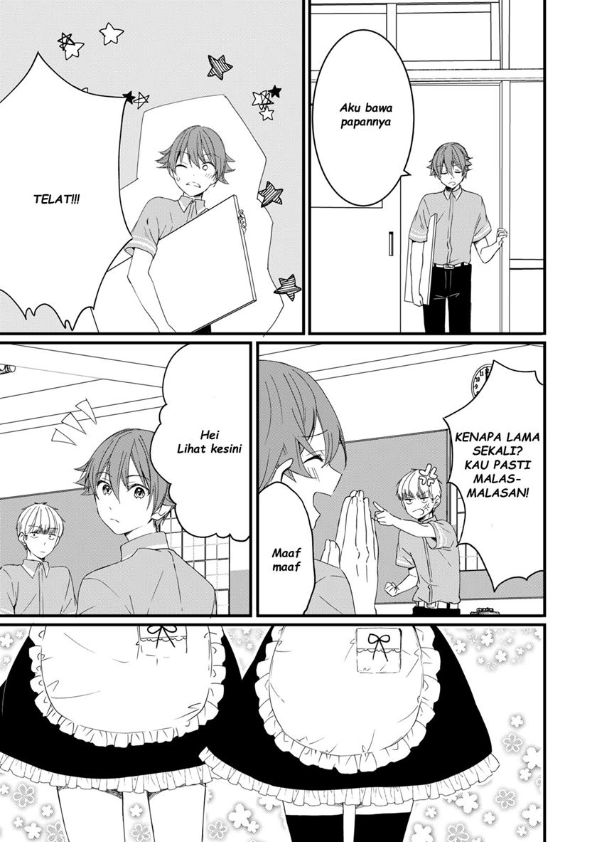 Hachi-nan tte, Sore wa Nai deshou! Chapter 60 - halaman 18
