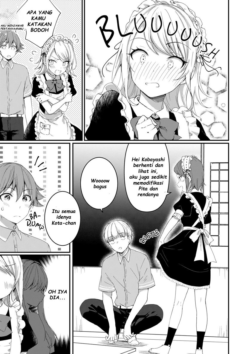 Hachi-nan tte, Sore wa Nai deshou! Chapter 60 - halaman 20