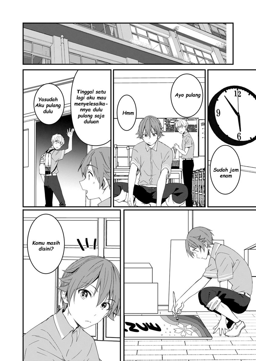 Hachi-nan tte, Sore wa Nai deshou! Chapter 60 - halaman 23
