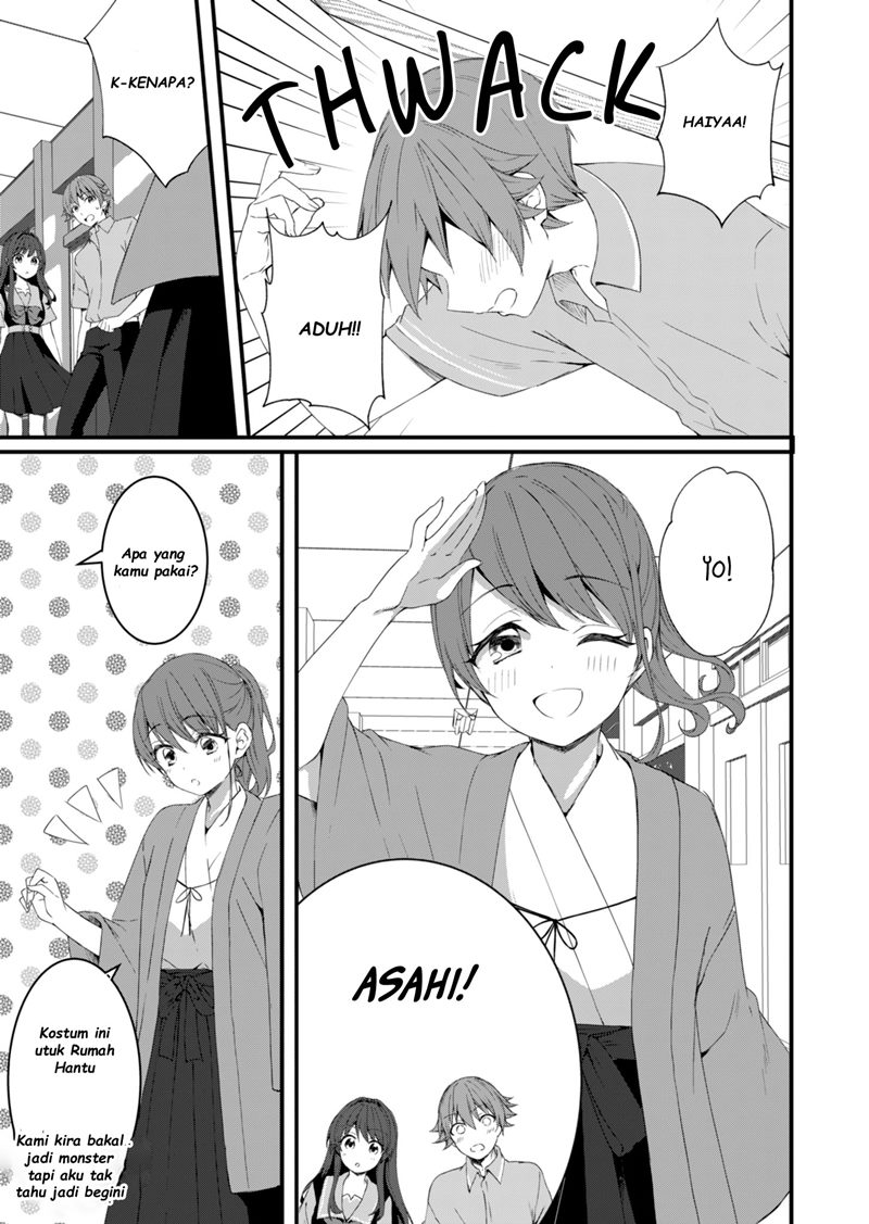 Hachi-nan tte, Sore wa Nai deshou! Chapter 61 - halaman 10