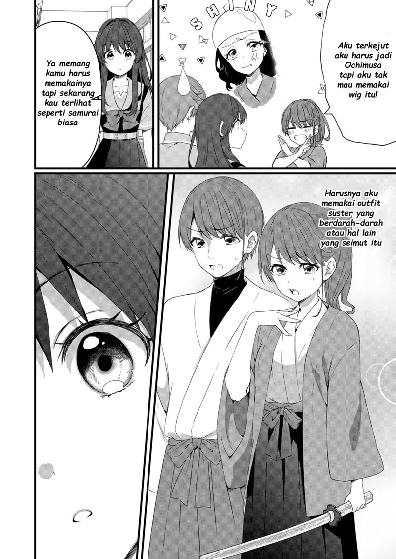 Hachi-nan tte, Sore wa Nai deshou! Chapter 61 - halaman 11