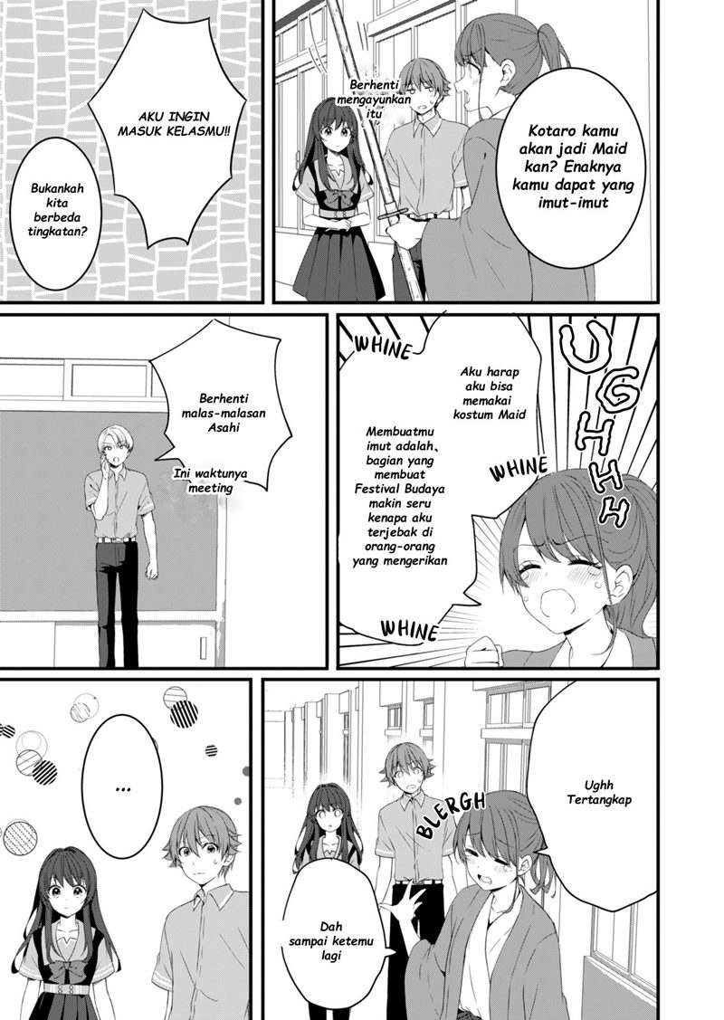 Hachi-nan tte, Sore wa Nai deshou! Chapter 61 - halaman 12