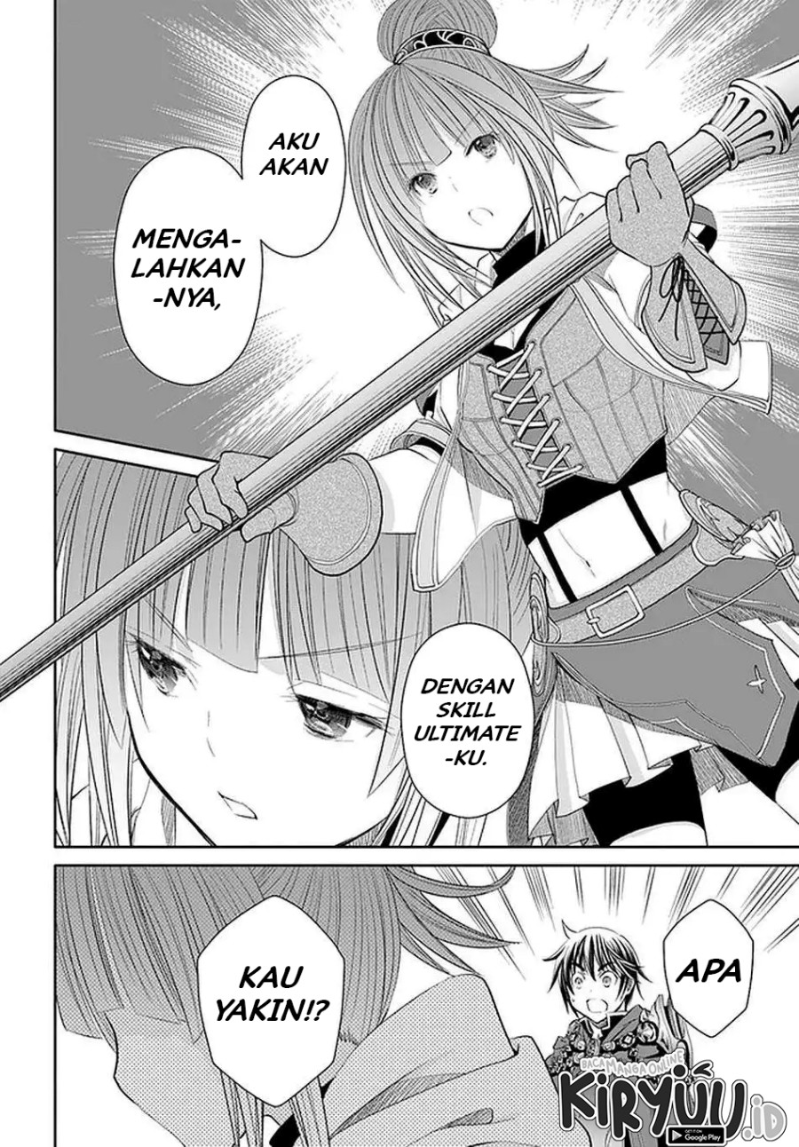 Hachi-nan tte, Sore wa Nai deshou! Chapter 61 - halaman 15