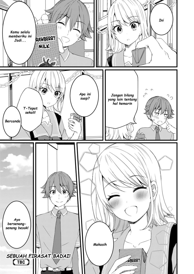 Hachi-nan tte, Sore wa Nai deshou! Chapter 61 - halaman 24