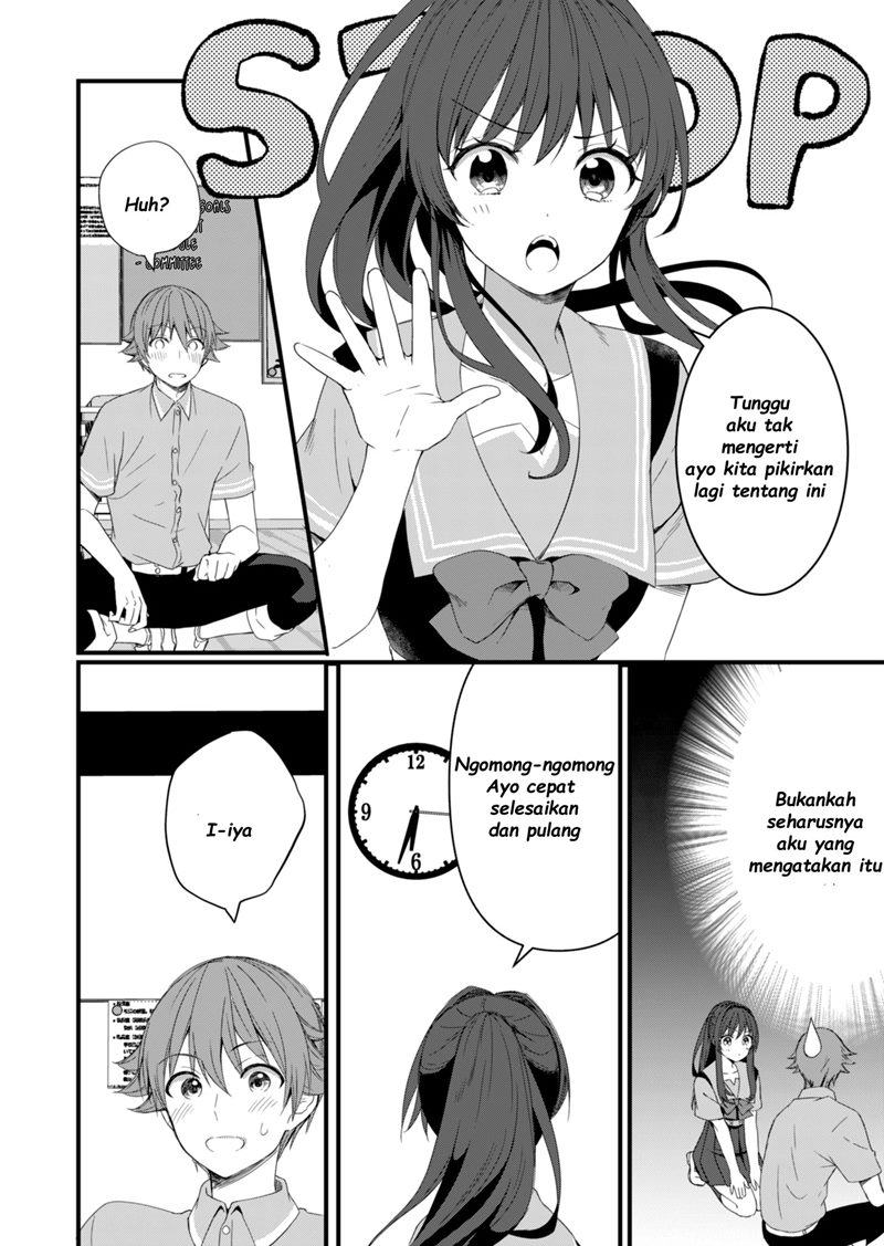 Hachi-nan tte, Sore wa Nai deshou! Chapter 61 - halaman 7