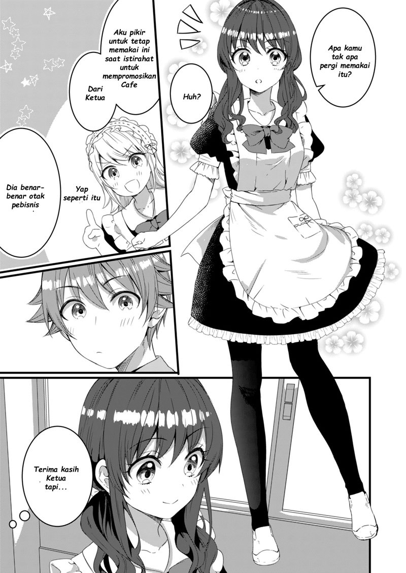 Hachi-nan tte, Sore wa Nai deshou! Chapter 62 - halaman 10