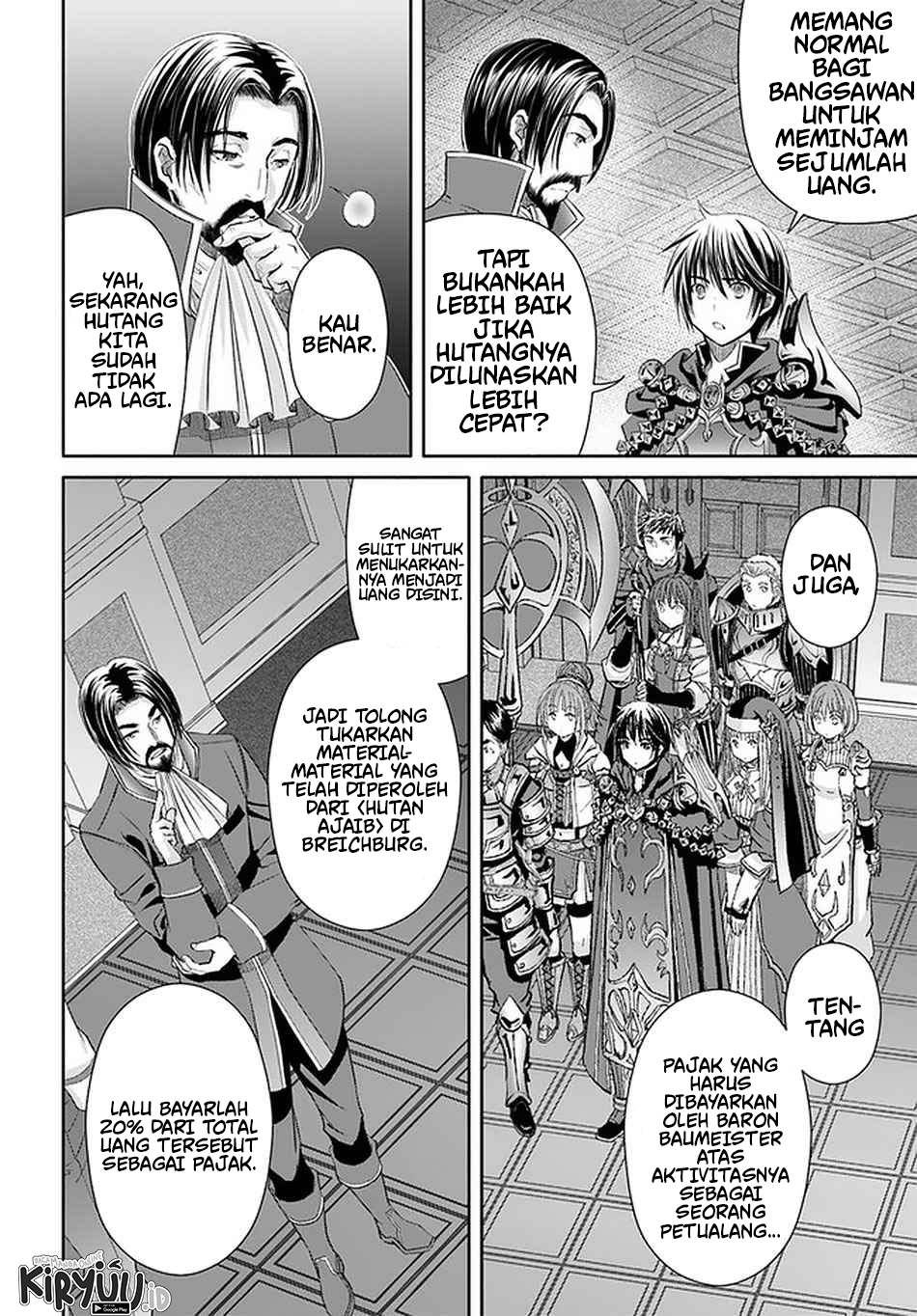 Hachi-nan tte, Sore wa Nai deshou! Chapter 62 - halaman 11