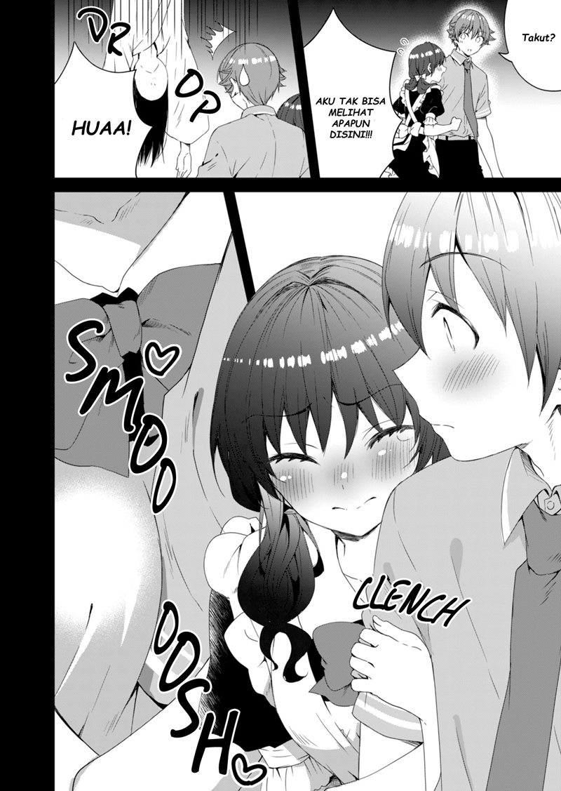 Hachi-nan tte, Sore wa Nai deshou! Chapter 62 - halaman 13