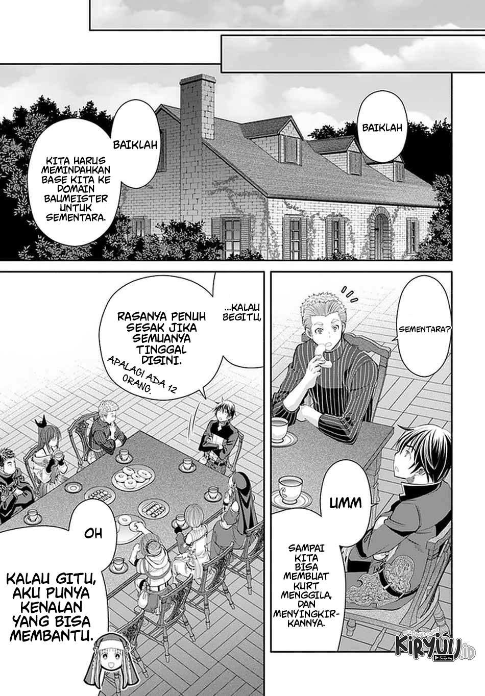 Hachi-nan tte, Sore wa Nai deshou! Chapter 62 - halaman 14