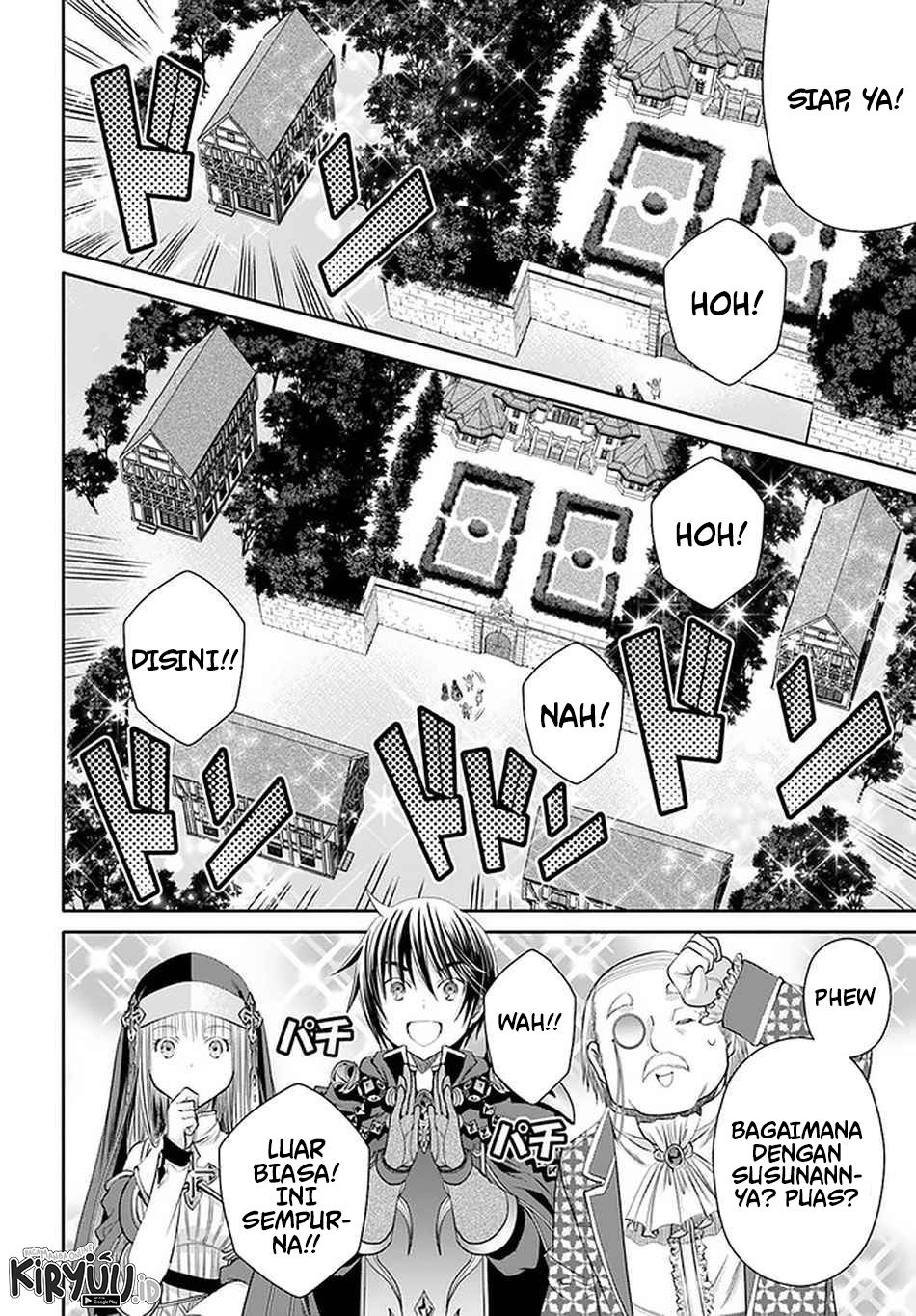 Hachi-nan tte, Sore wa Nai deshou! Chapter 62 - halaman 17