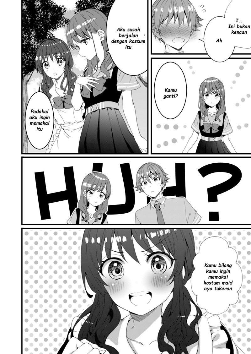 Hachi-nan tte, Sore wa Nai deshou! Chapter 62 - halaman 19