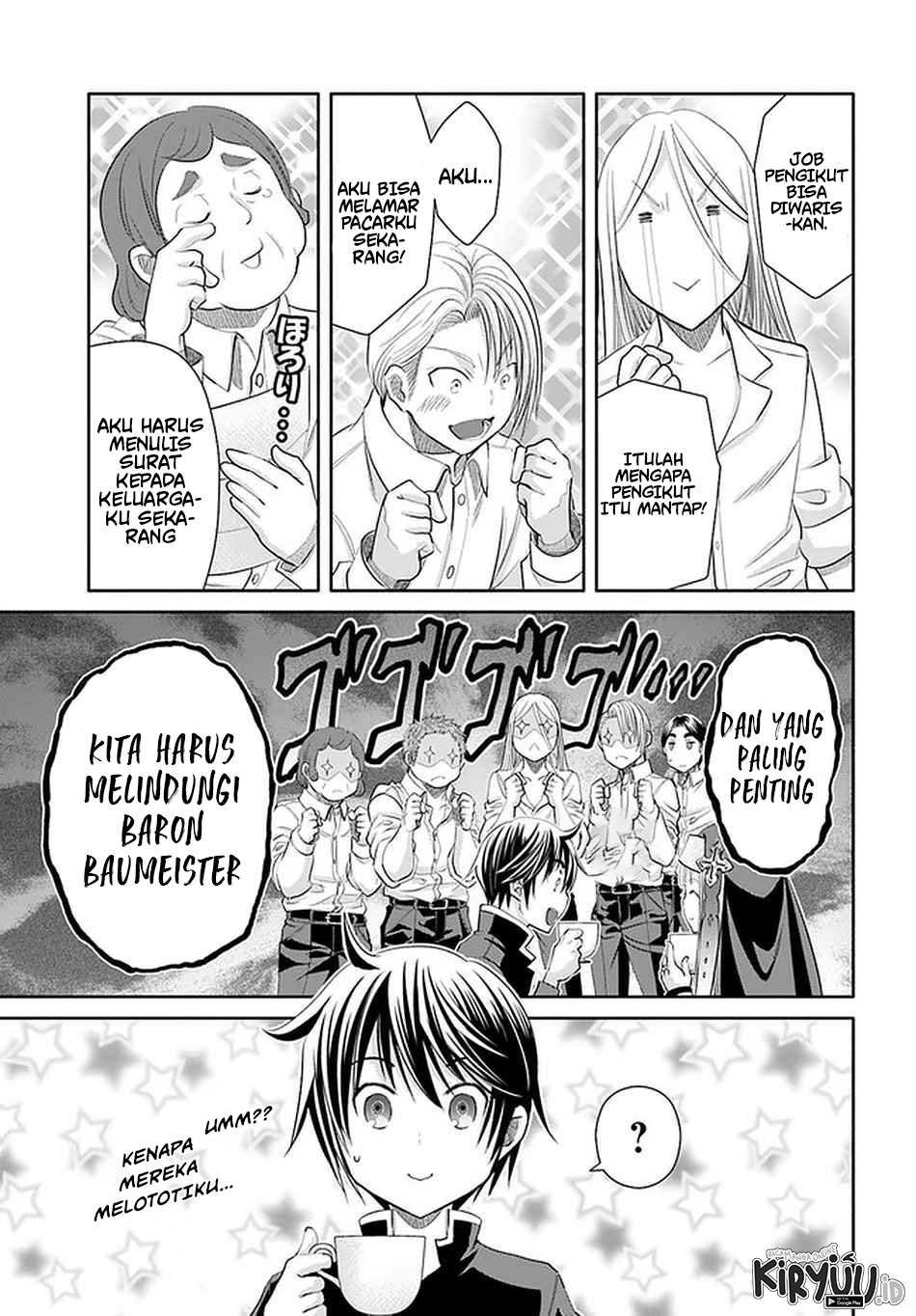 Hachi-nan tte, Sore wa Nai deshou! Chapter 62 - halaman 24