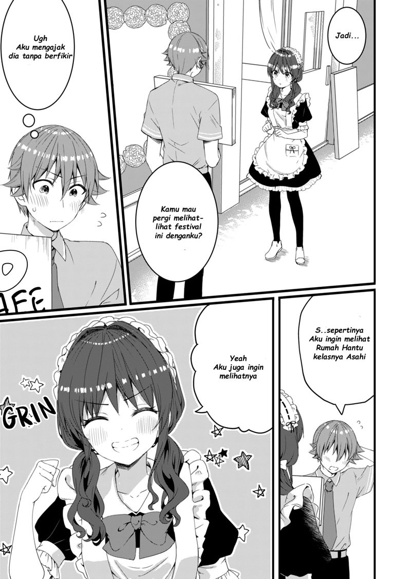 Hachi-nan tte, Sore wa Nai deshou! Chapter 62 - halaman 8