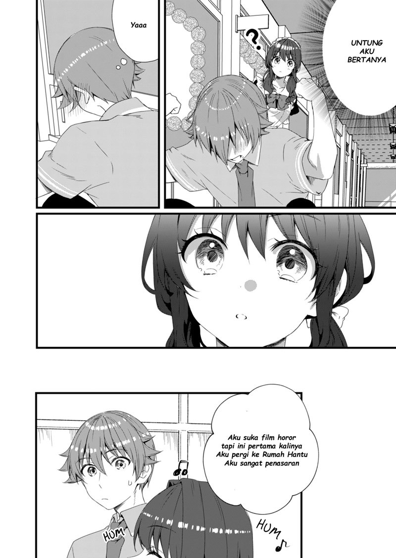 Hachi-nan tte, Sore wa Nai deshou! Chapter 62 - halaman 9