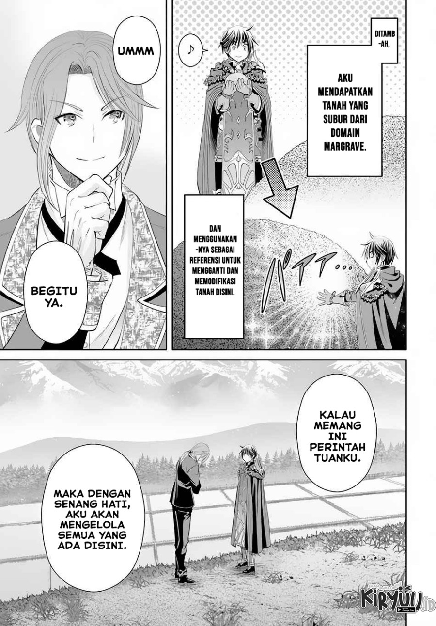 Hachi-nan tte, Sore wa Nai deshou! Chapter 63 - halaman 10