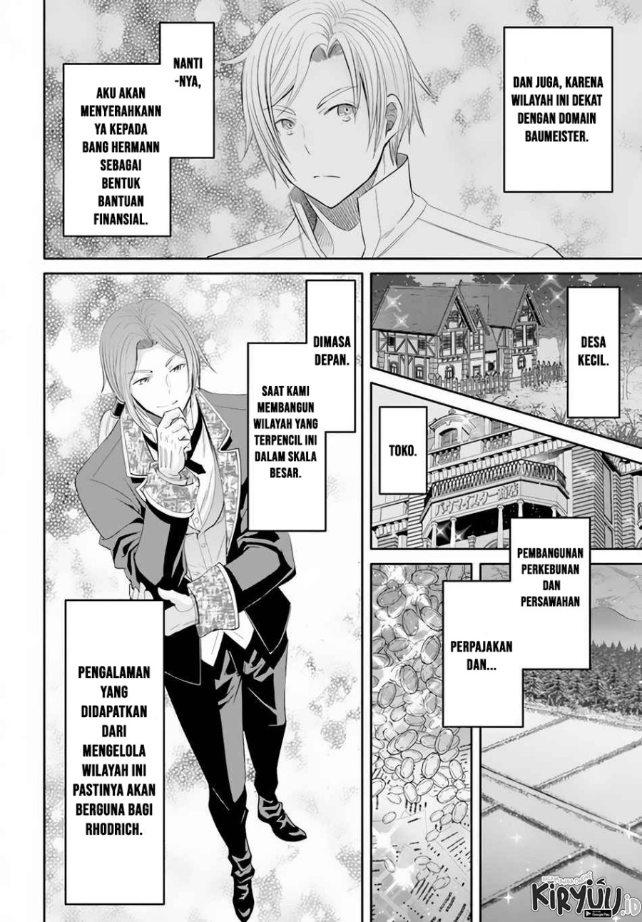 Hachi-nan tte, Sore wa Nai deshou! Chapter 63 - halaman 11