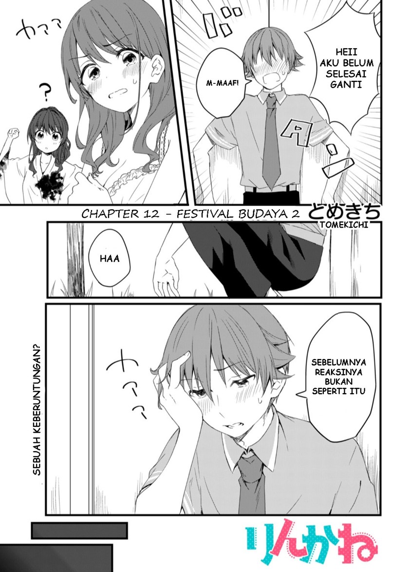 Hachi-nan tte, Sore wa Nai deshou! Chapter 63 - halaman 2