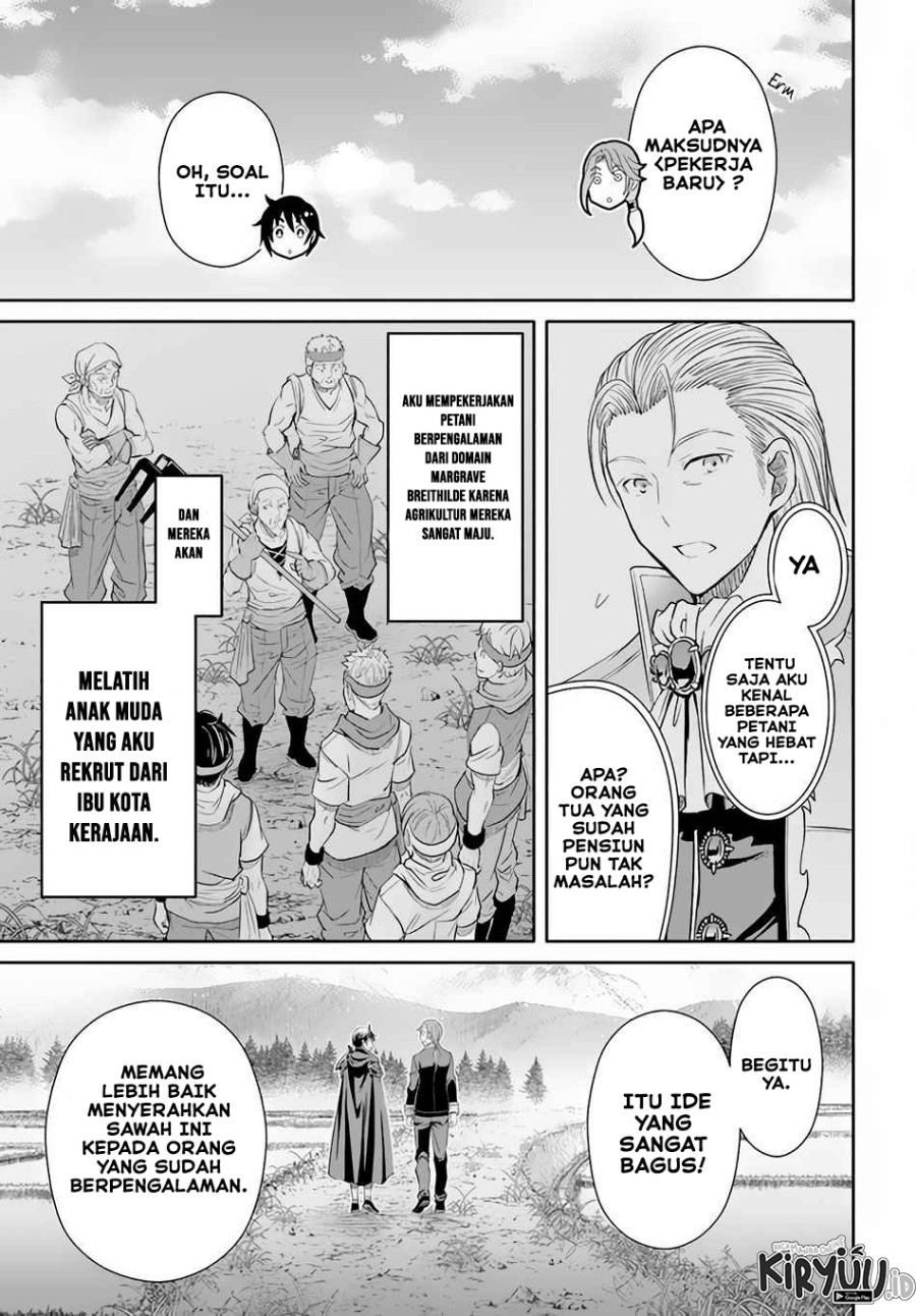 Hachi-nan tte, Sore wa Nai deshou! Chapter 63 - halaman 20