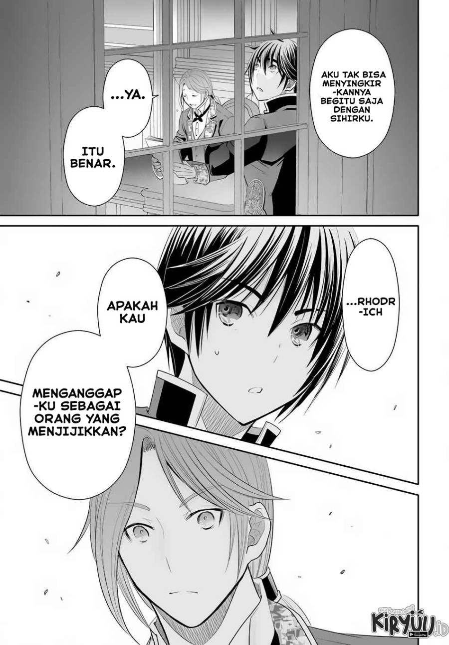 Hachi-nan tte, Sore wa Nai deshou! Chapter 63 - halaman 22