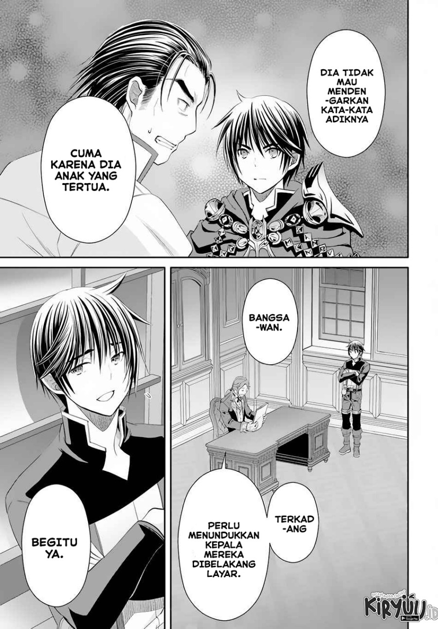 Hachi-nan tte, Sore wa Nai deshou! Chapter 63 - halaman 24